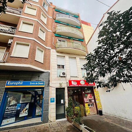 Hostal Las Vegas Madrid Eksteriør bilde