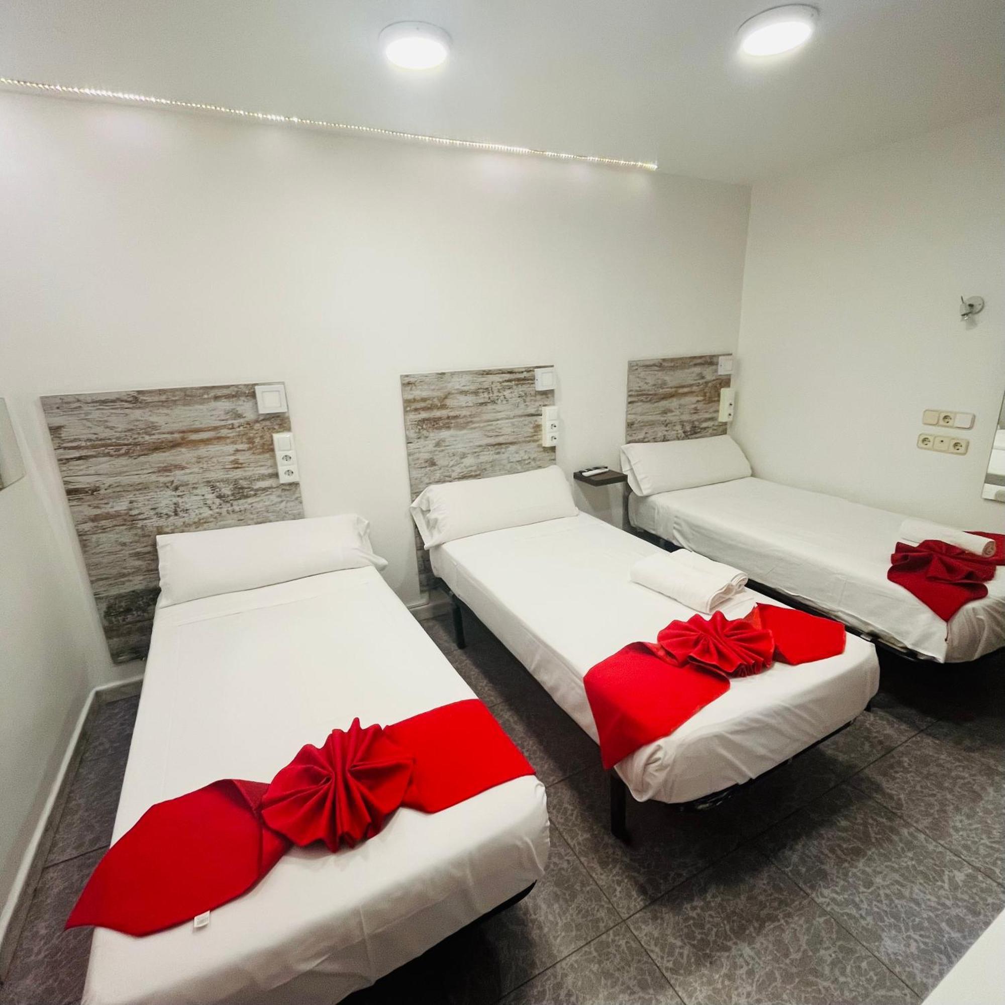 Hostal Las Vegas Madrid Eksteriør bilde