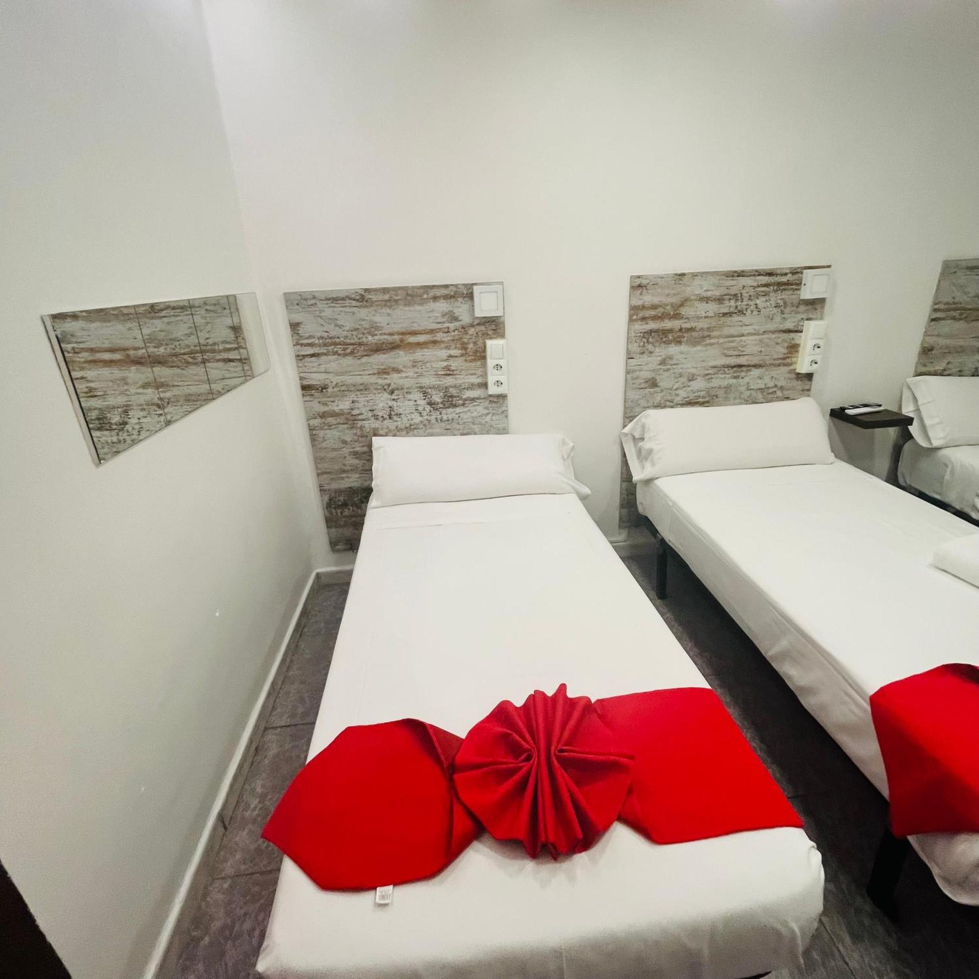 Hostal Las Vegas Madrid Eksteriør bilde