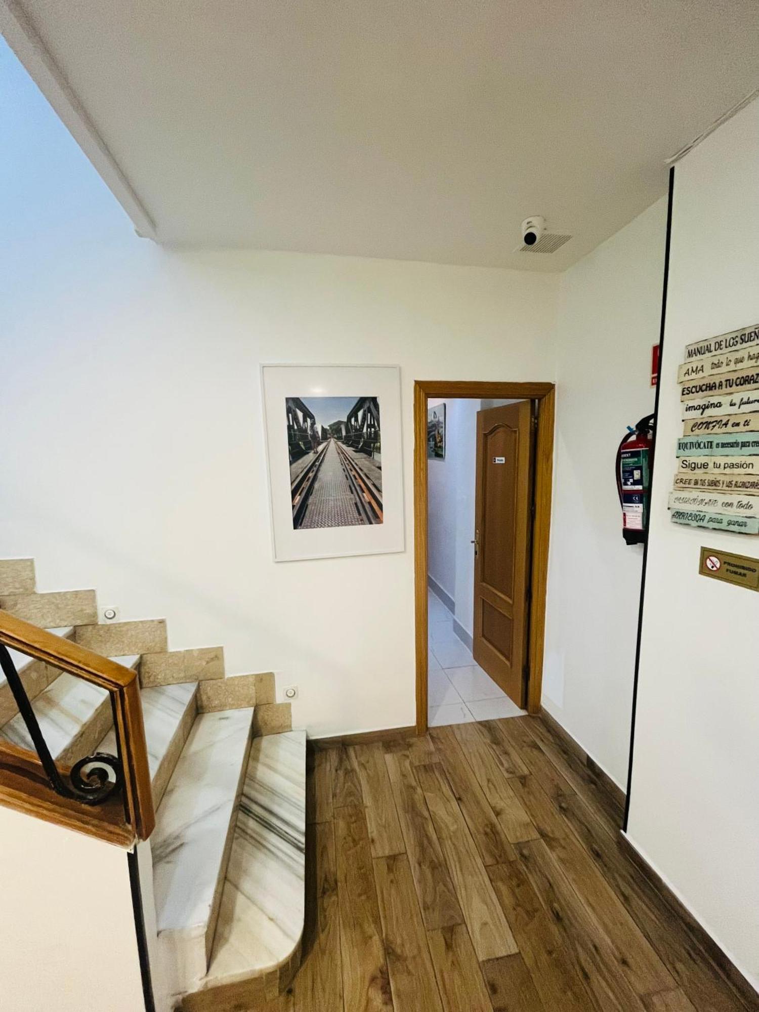 Hostal Las Vegas Madrid Eksteriør bilde