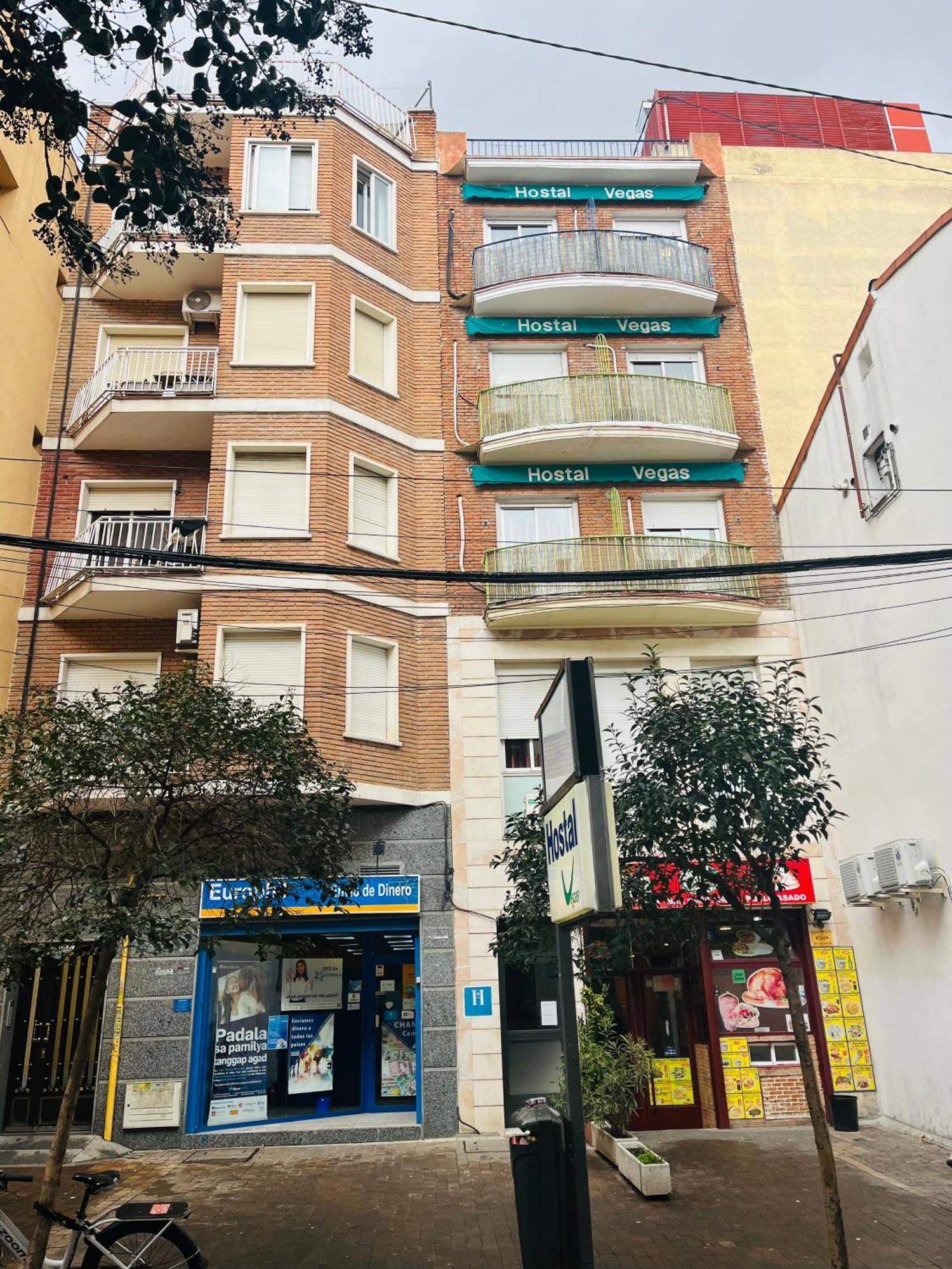 Hostal Las Vegas Madrid Eksteriør bilde