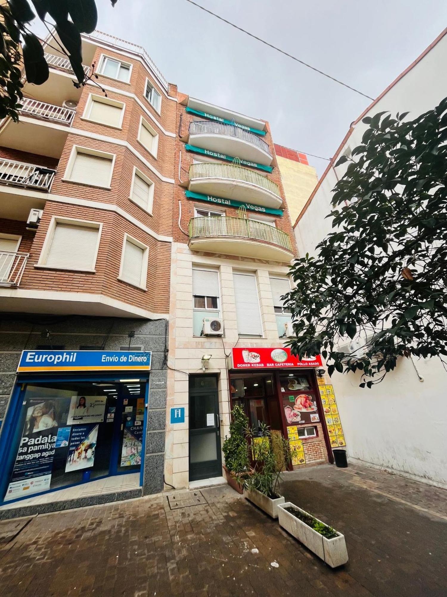 Hostal Las Vegas Madrid Eksteriør bilde